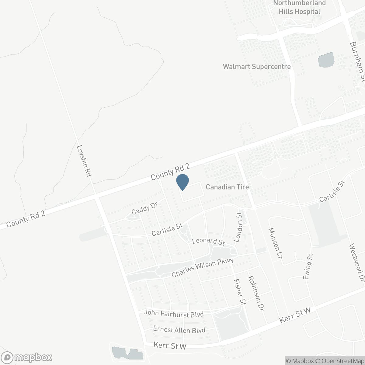 LOT 8 COWIN CIRCLE, Cobourg, Ontario K9A 0B1